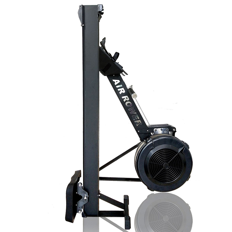 All Steel Foldable Wind Resistance Rowing Machine Professional Household Body-building Air Rower · v2